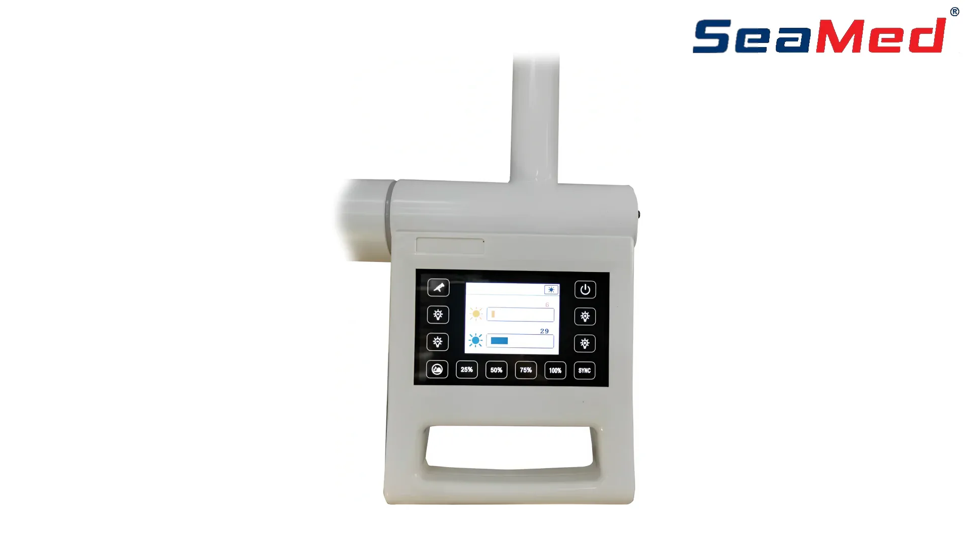 SEAMED LED-7050 DOUBLE HEADED SURGERY LAMP 4