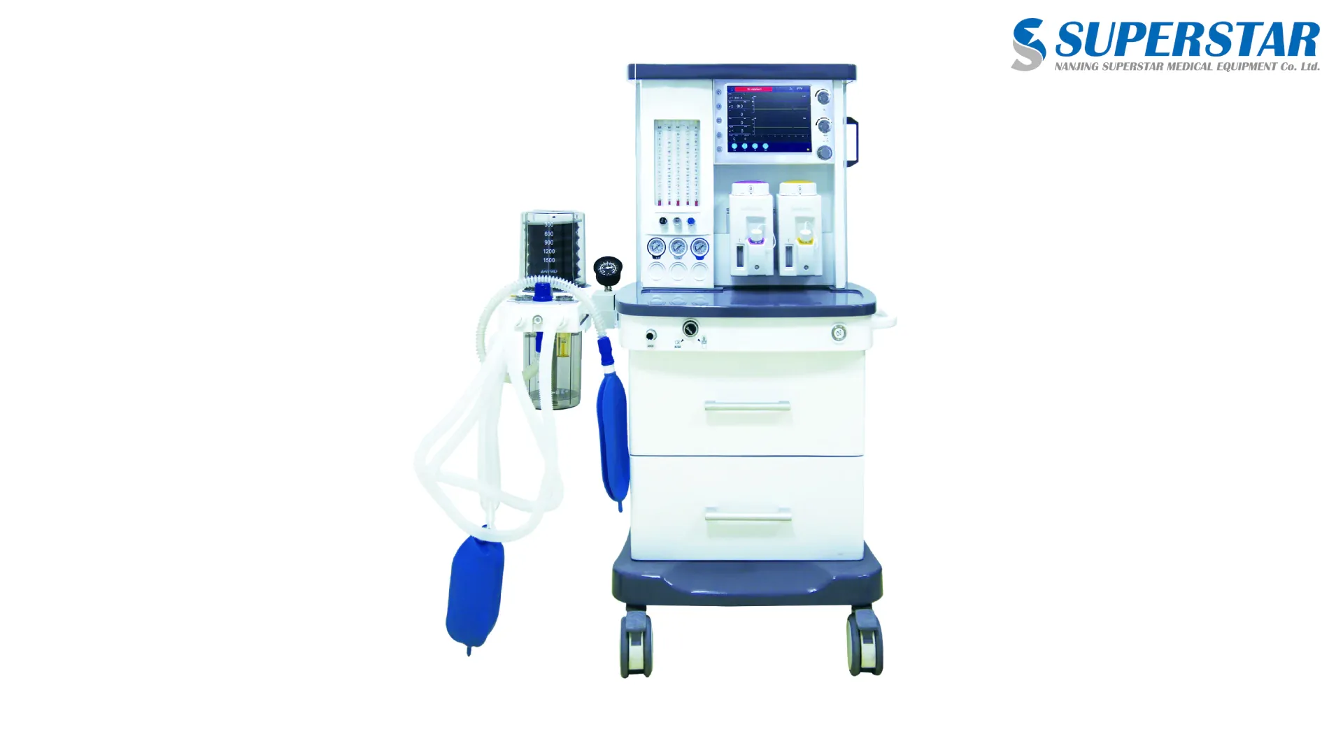 SUPERSTAR S6100A-HIGH ANESTEZİ CİHAZI