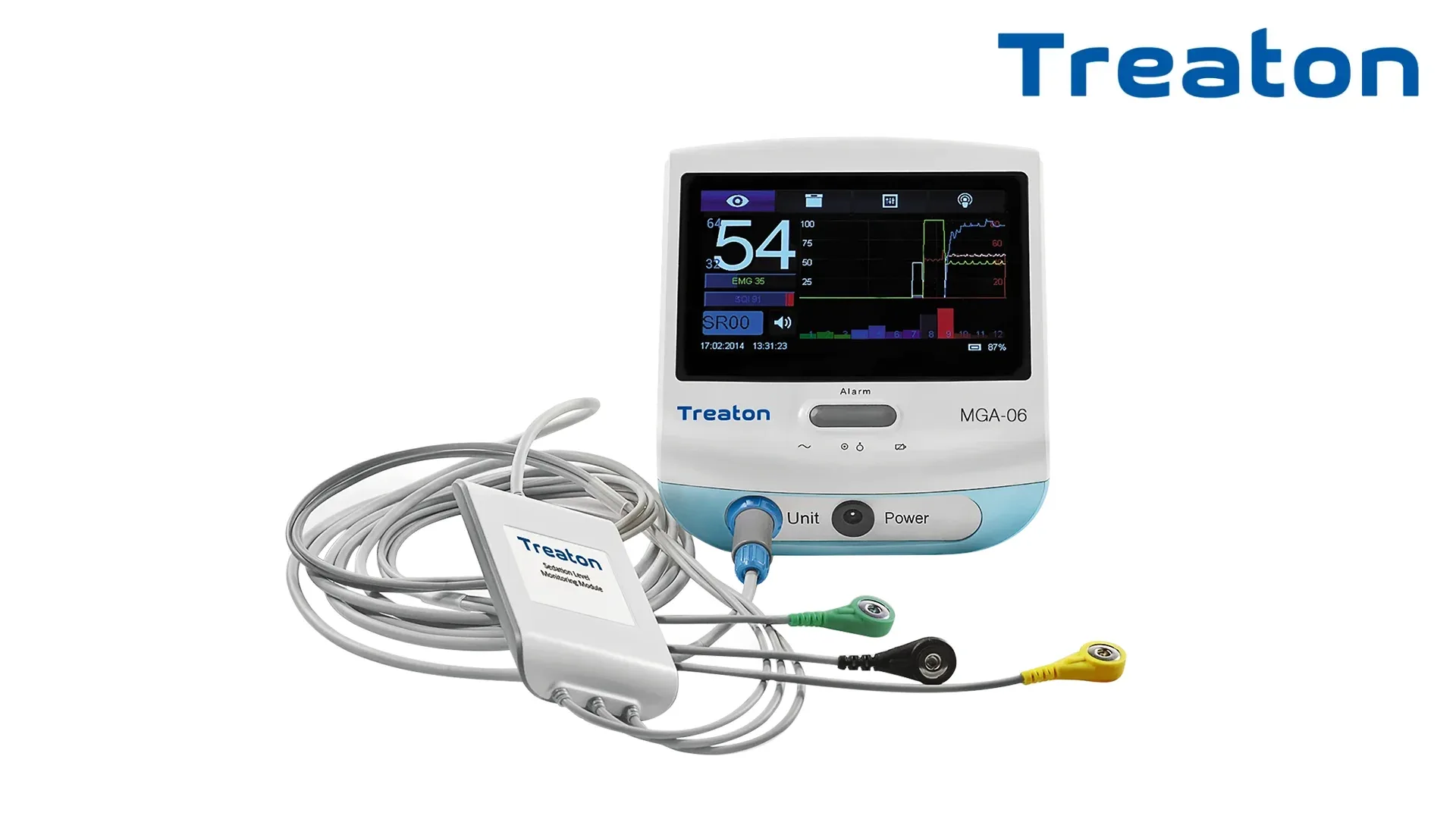 MGA-06 ANESTHESIA DEPTH MONITOR (BIS MONITOR) 4