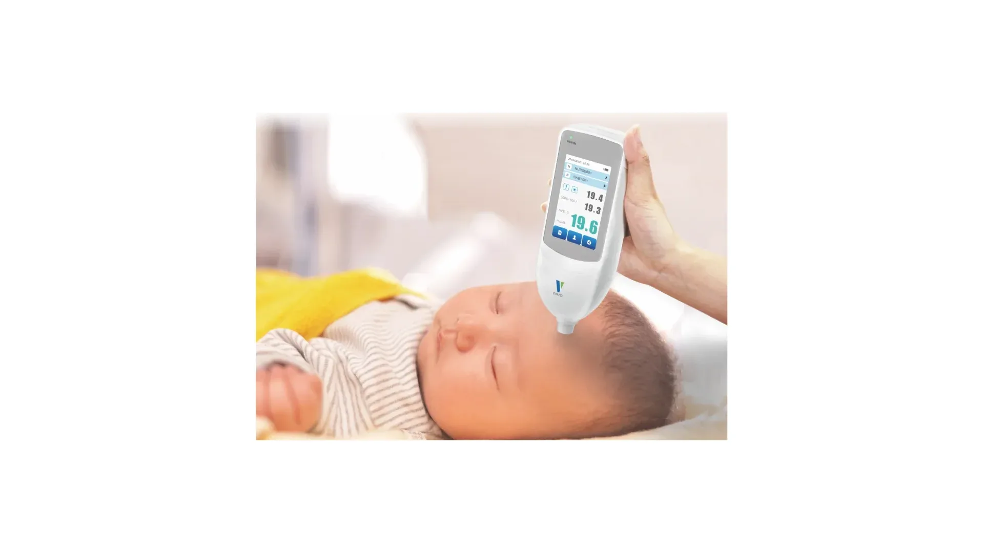 БИРУБИНОМЕТР НИНБО ДЭВИД BM-100A 3