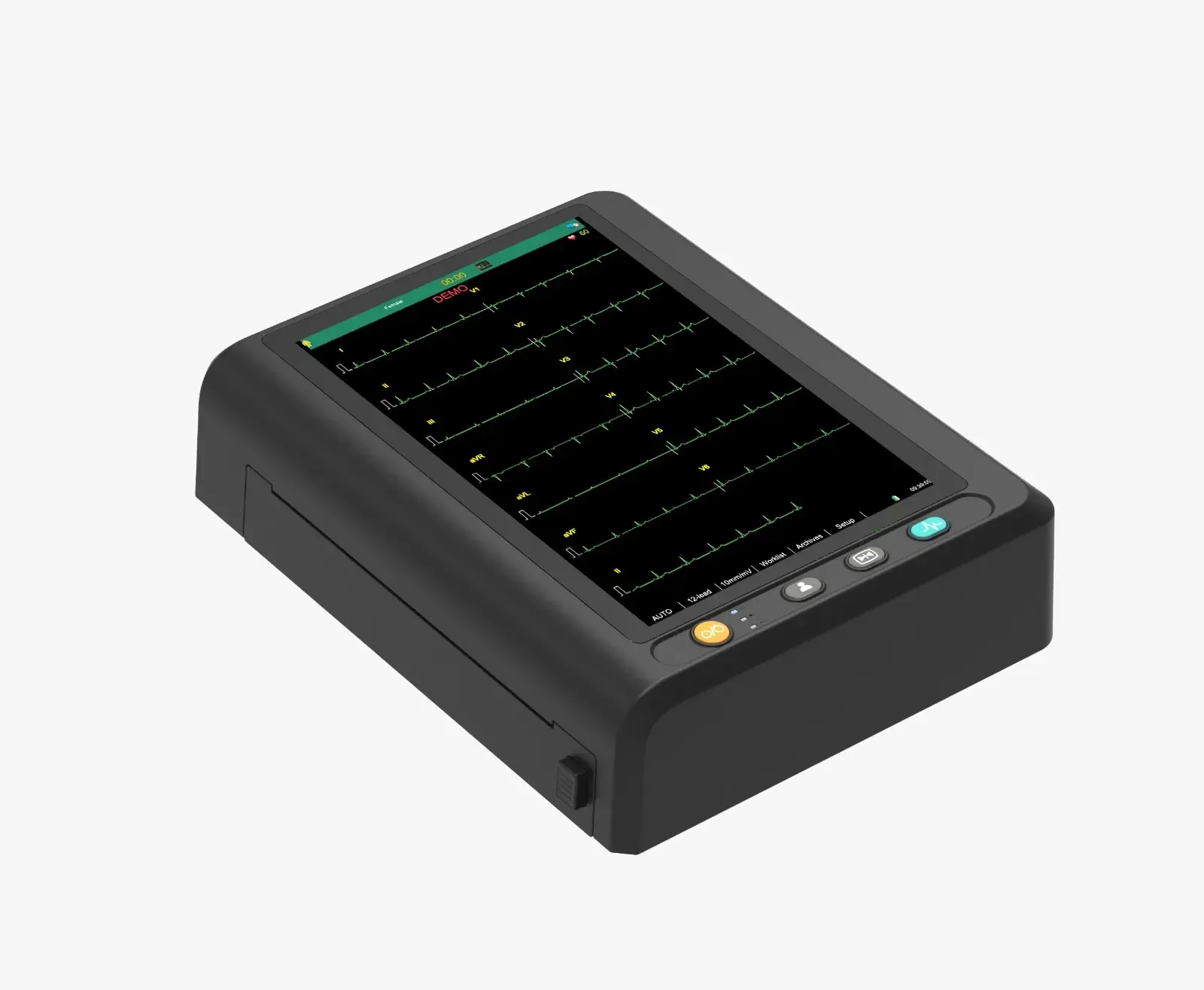 ECG-301 12 KANALLI EKG CİHAZI 3