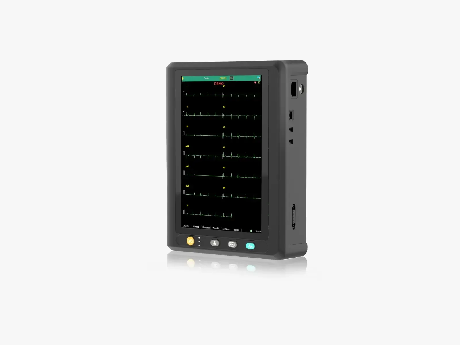 ECG-301 12 KANALLI EKG CİHAZI 7