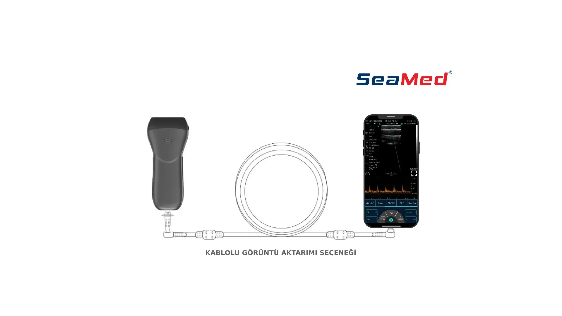 CONTED LINEAR HAND HELD WIRELESS ULTRASOUND 4