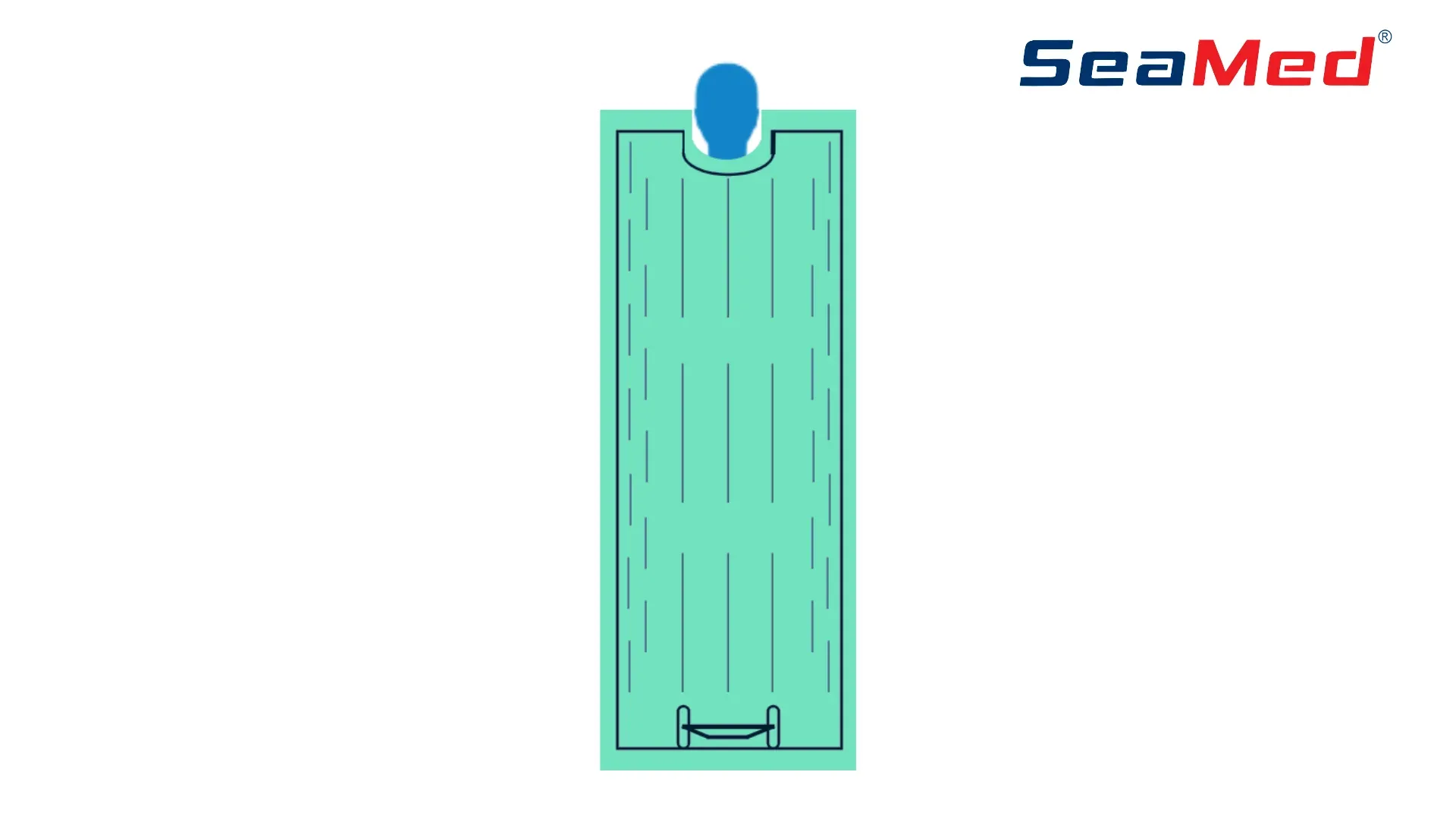 REUSABLE ADULT FULL BODY PATIENT WATER BLANKET