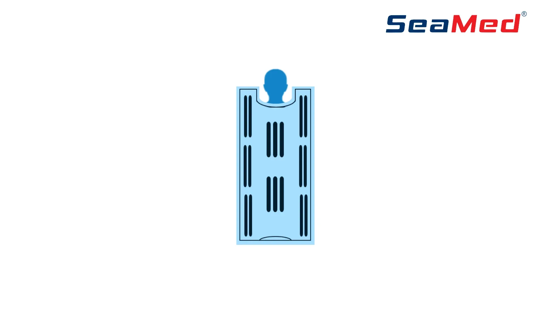 DISPOSABLE PEDIATRIC FULL BODY PATIENT WARMING BLANKET