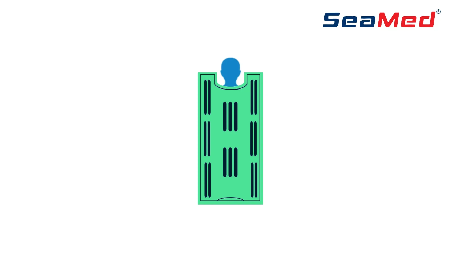 REUSABLE PEDIATRIC FULL BODY PATIENT WATER BLANKET