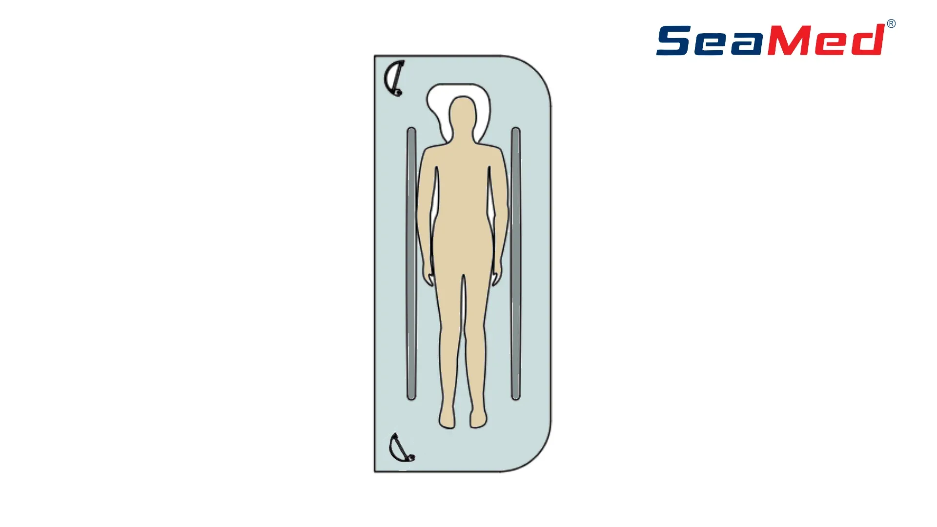 REUSABLE ADULT UNDER-BODY PATIENT WATER BLANKET