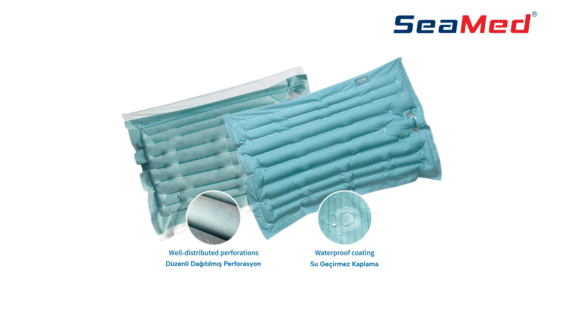 REUSABLE PEDIATRIC UNDERBODY PATIENT WATER BLANKET 3