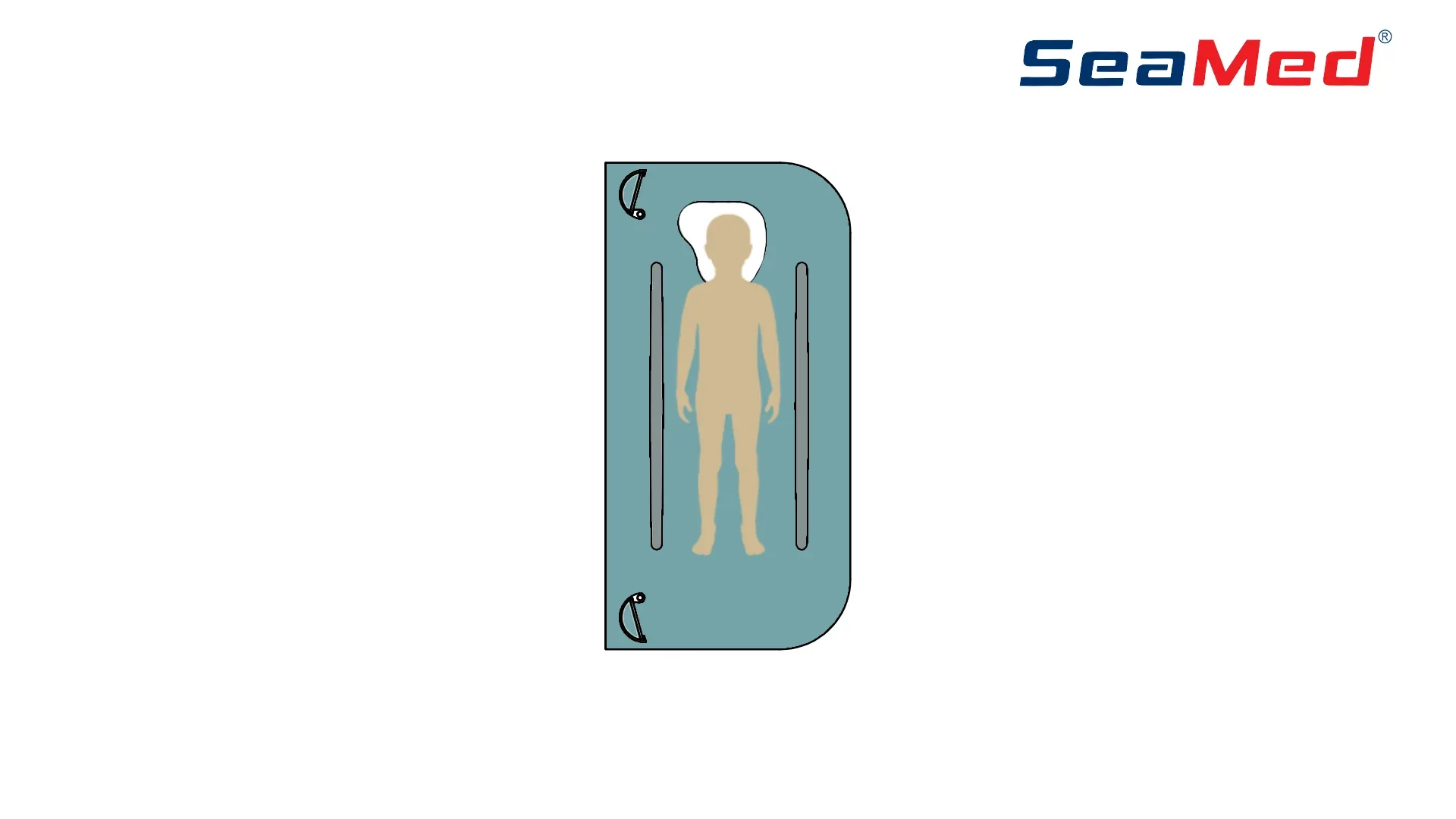 REUSABLE PEDIATRIC UNDERBODY PATIENT WATER BLANKET