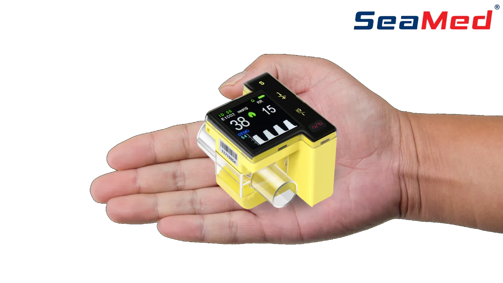 SEAMED CAPNOGRAPHY DEVICE 3