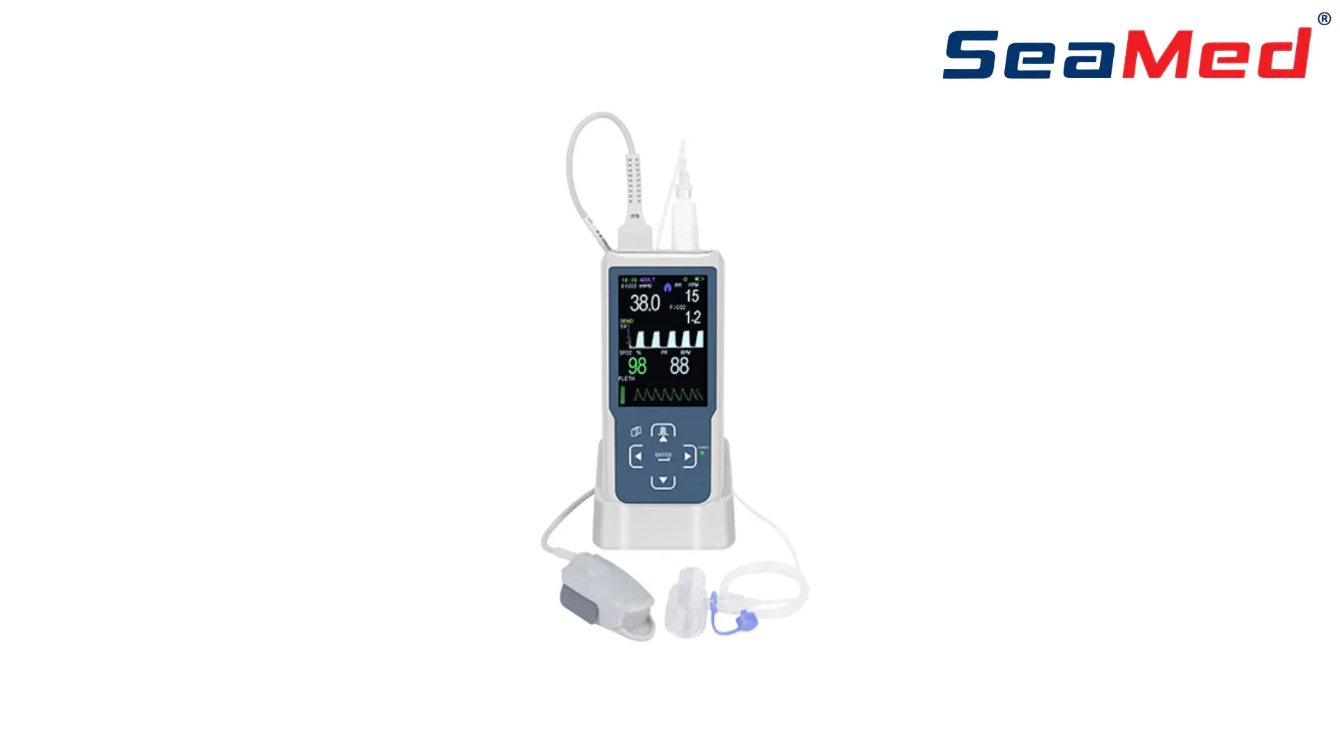 SEAMED CAPNOGRAPHY AND OXIMETER DEVICE 4