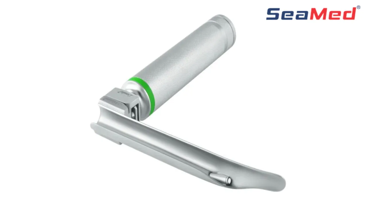 SEAMED MAXILITE MILLER CLOSED SYSTEM LARYNGOSCOPE SETS 3