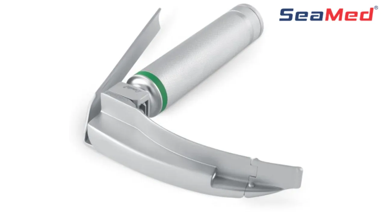 SEAMED MCCOY FLEXIBLE (DIFFICULT INTUBATION) LARYNGOSCOPE SET 3
