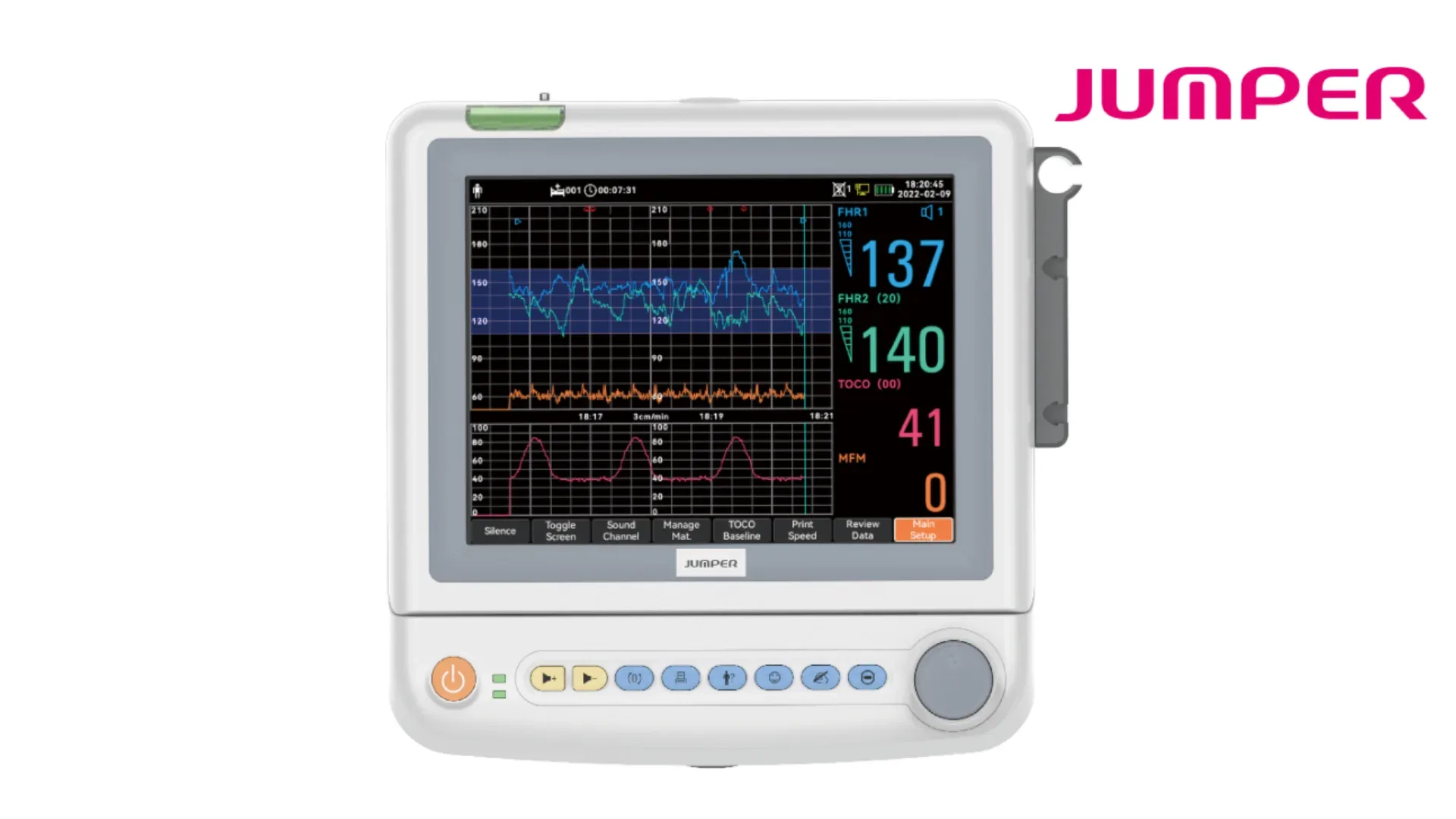 ФЕТАЛЬНЫЙ МОНИТОР JUMPER JPD-300P
