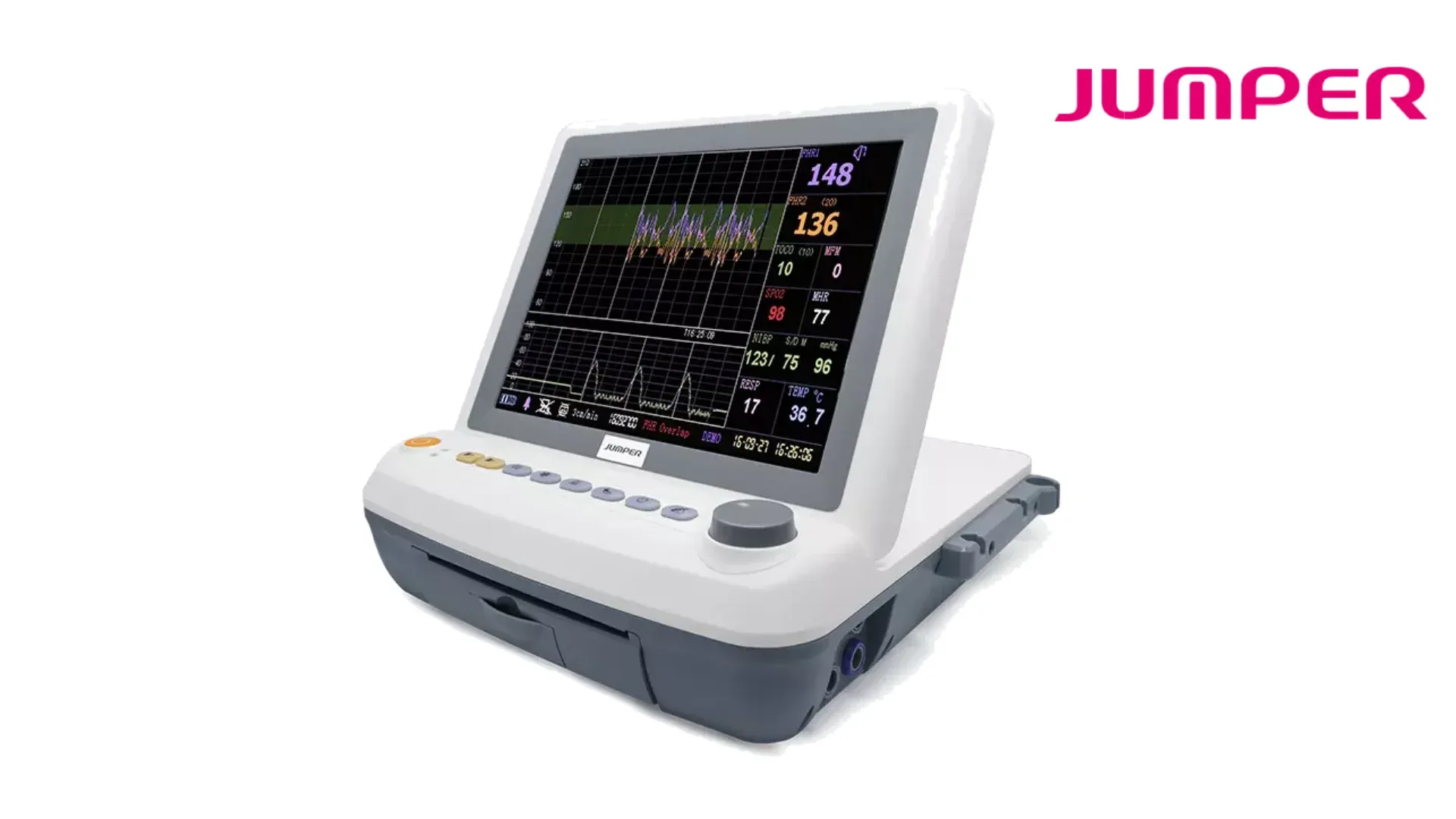 JUMPER JPD-600P MATERNAL FETAL MONİTÖR 3