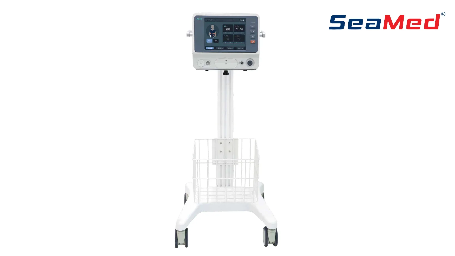 High Frequency Chest Wall Oscillation Airway Clearance System (Cough Device) 3