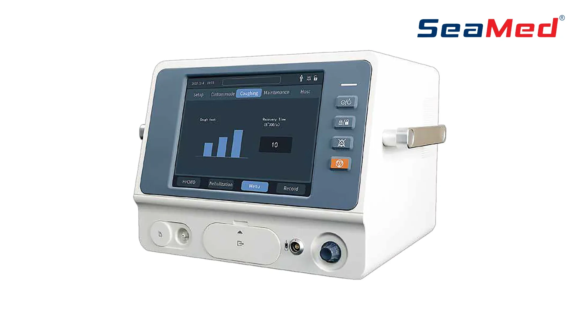High Frequency Chest Wall Oscillation Airway Clearance System (Cough Device) 1