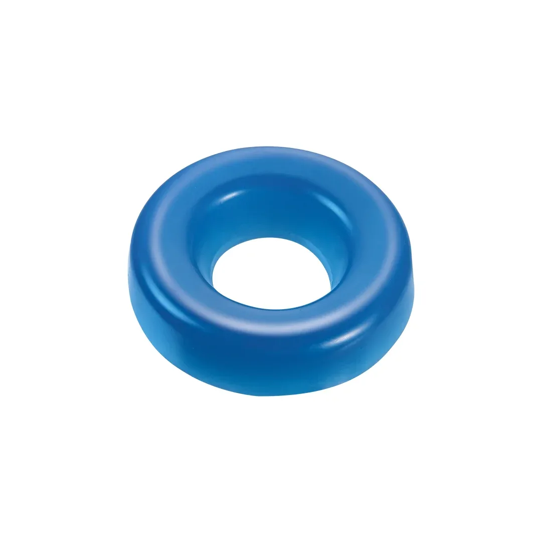 Round Headrest (Flat Top) Open Base