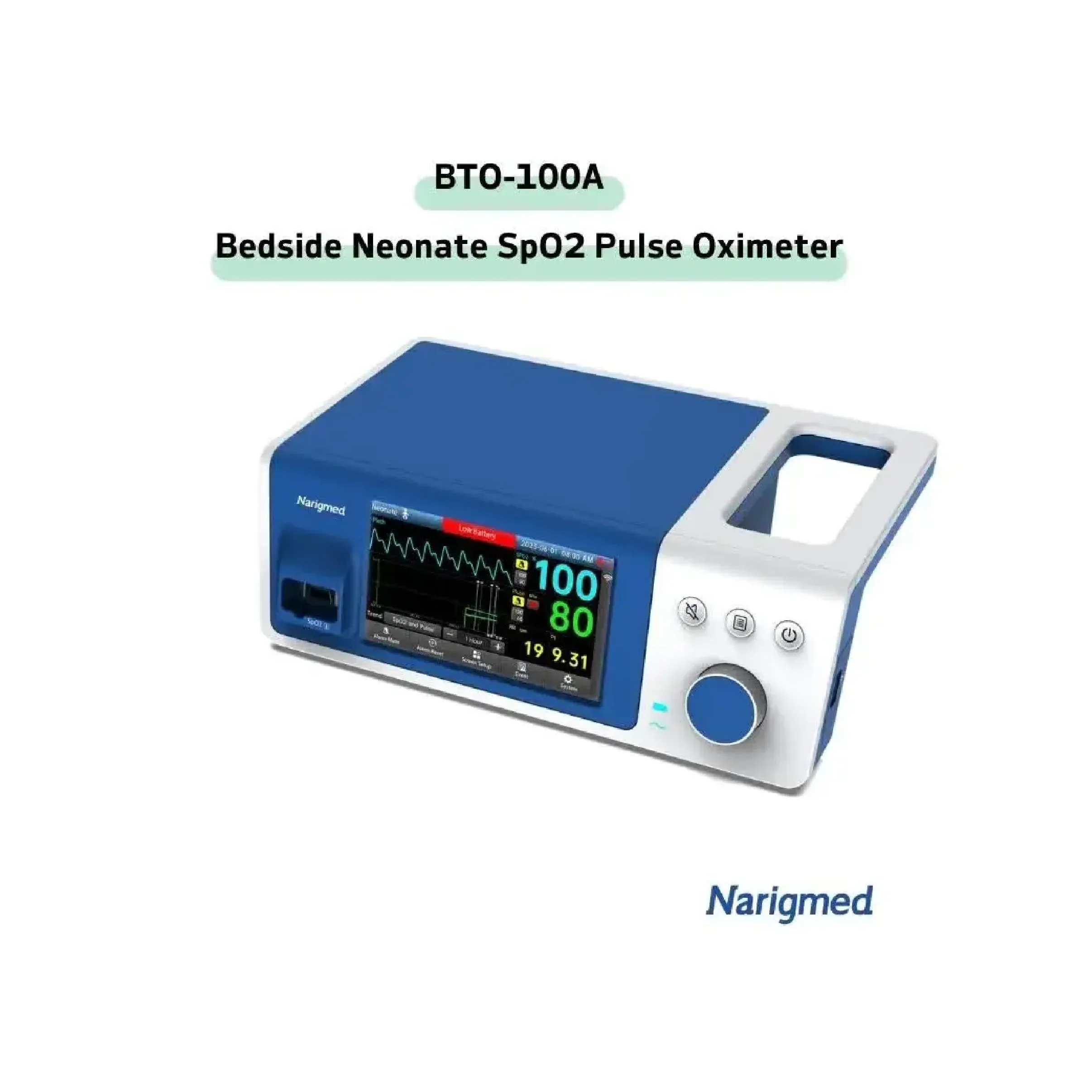 NARIGMED CONSOLE TYPE PULSEOXIMETER 3