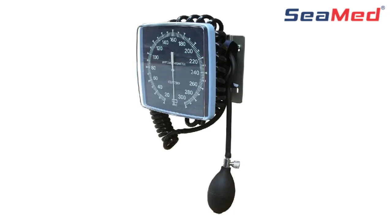 SEAMED CM-1329 WALL MOUNTED Blood Pressure Monitor