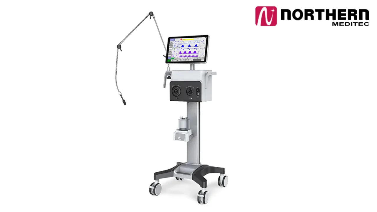 NORTHERN CRIUS V6 INTENSIVE CARE VENTILATOR 1