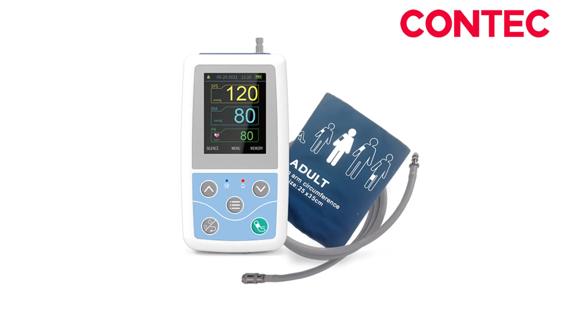 CONTEC ABPM50 TANSİYON HOLTER 3