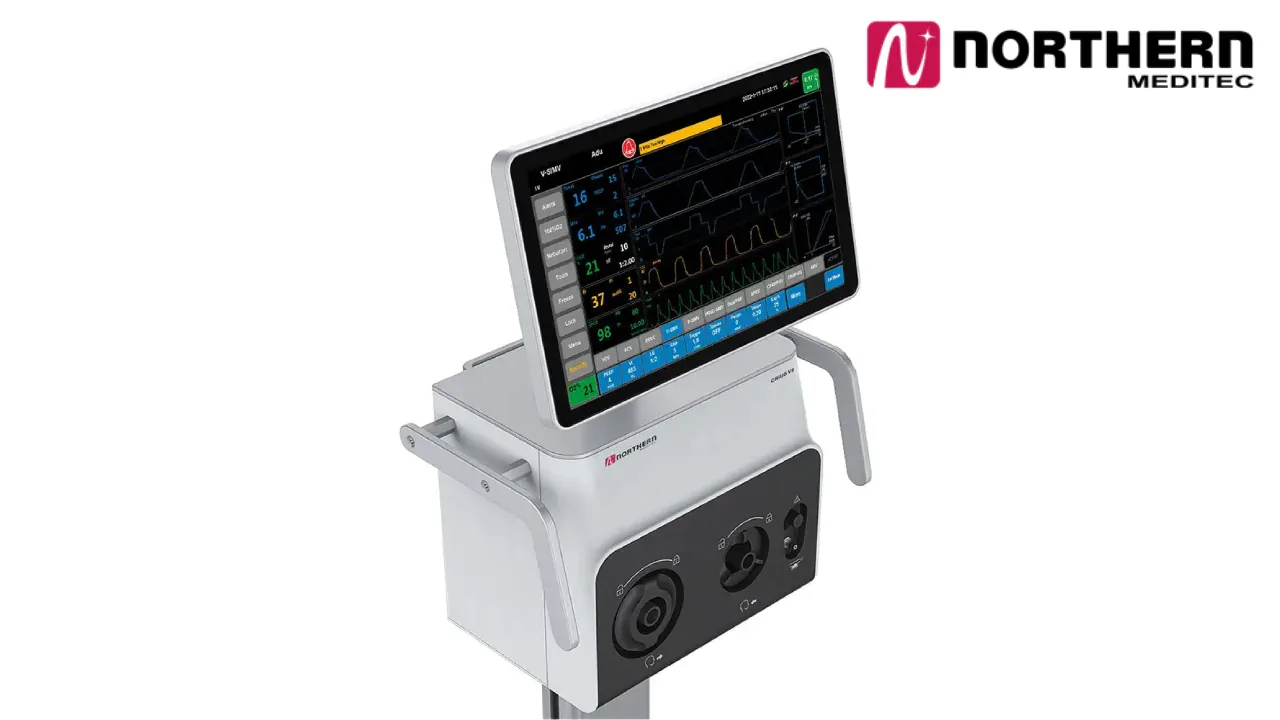 NORTHERN CRIUS V6 INTENSIVE CARE VENTILATOR 4