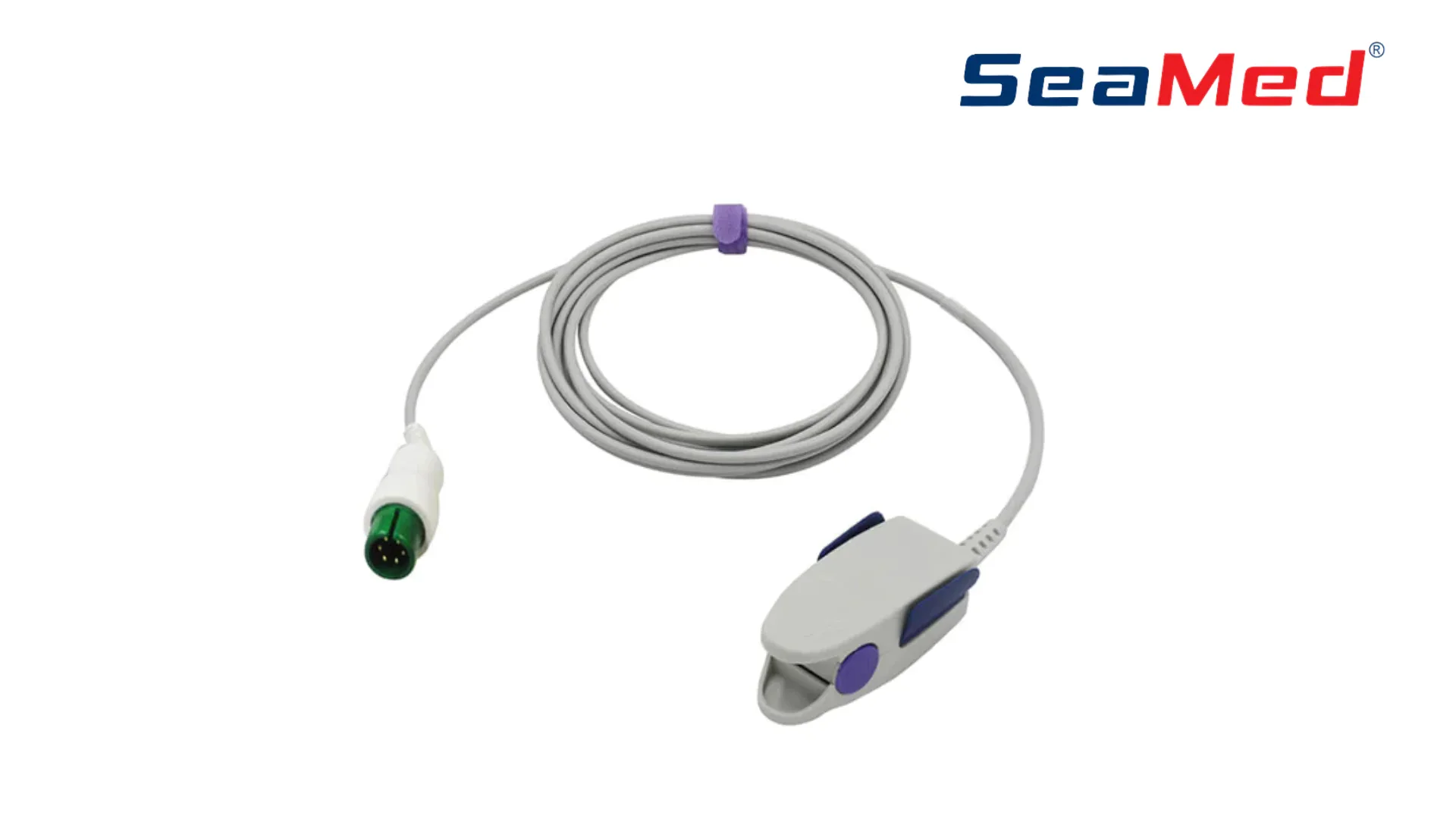 ECONET COMPATIBLE REUSABLE SPO2 PROBE