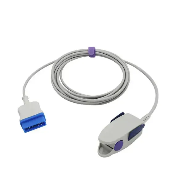 GE MARQUETTE COMPATIBLE REUSABLE SPO2 PROBE