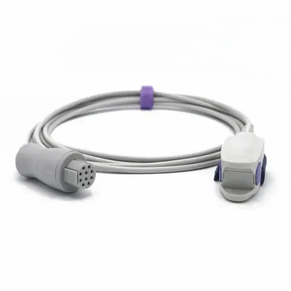 GE DATEX COMPATIBLE REUSABLE SP02 PROBE