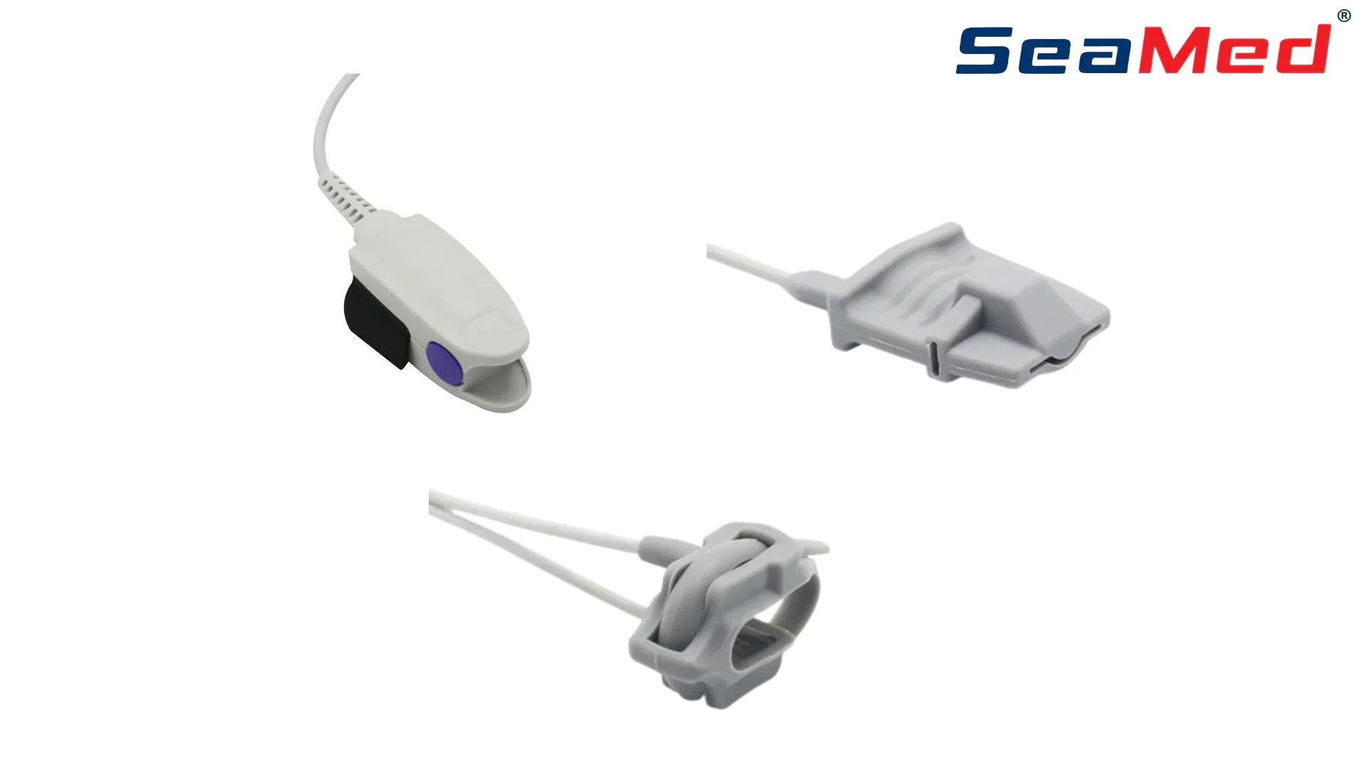 GE TRUSIGNAL UYUMLU ÇOK KULLANIMLIK SPO2 PROBU 4