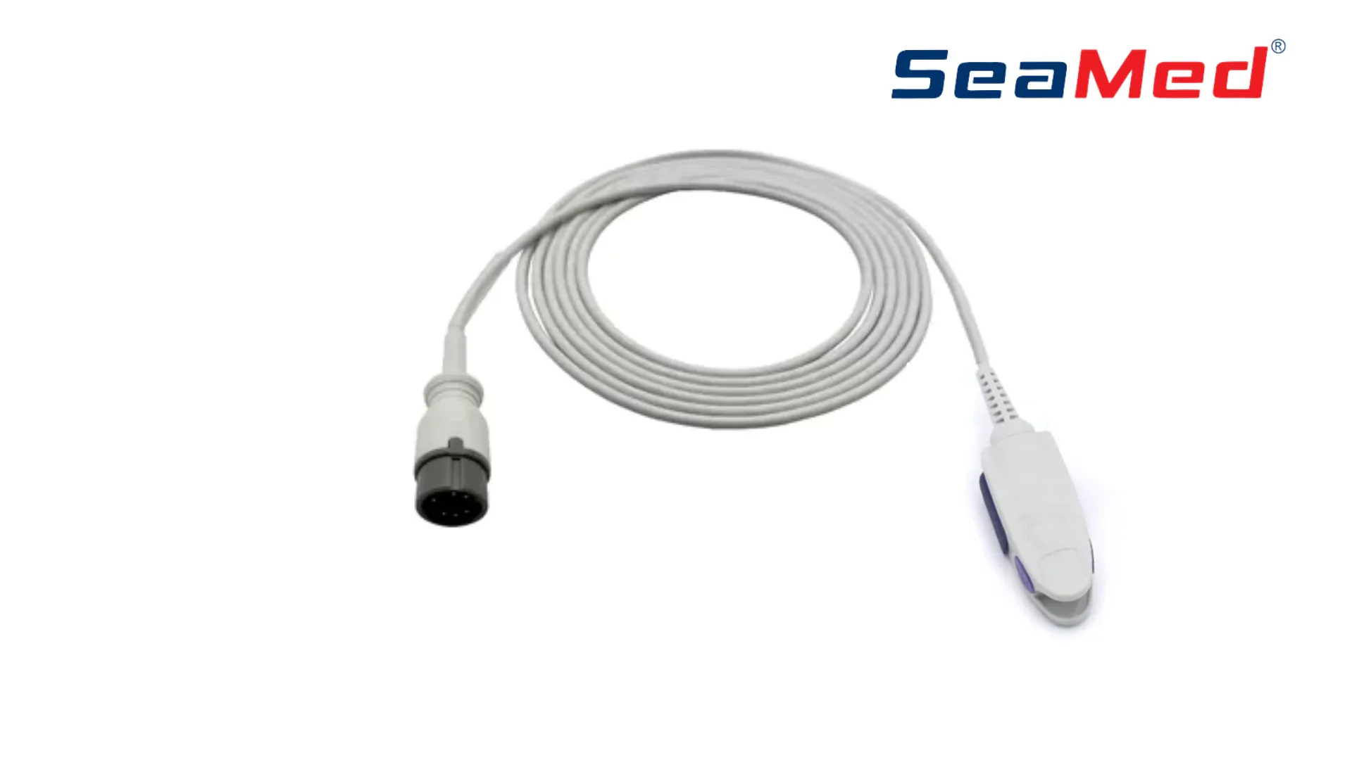 HWATIME-ZONCARE COMPATIBLE REUSABLE SPO2 PROBE