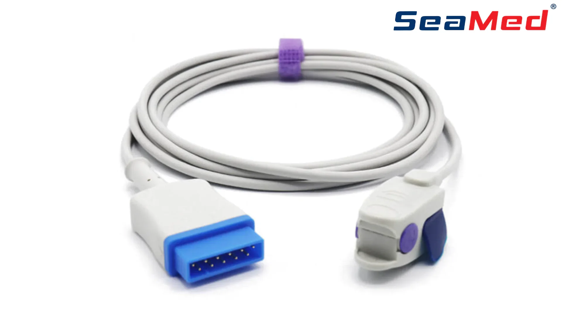 GE TRUSIGNAL COMPATIBLE REUSABLE SPO2 PROBE