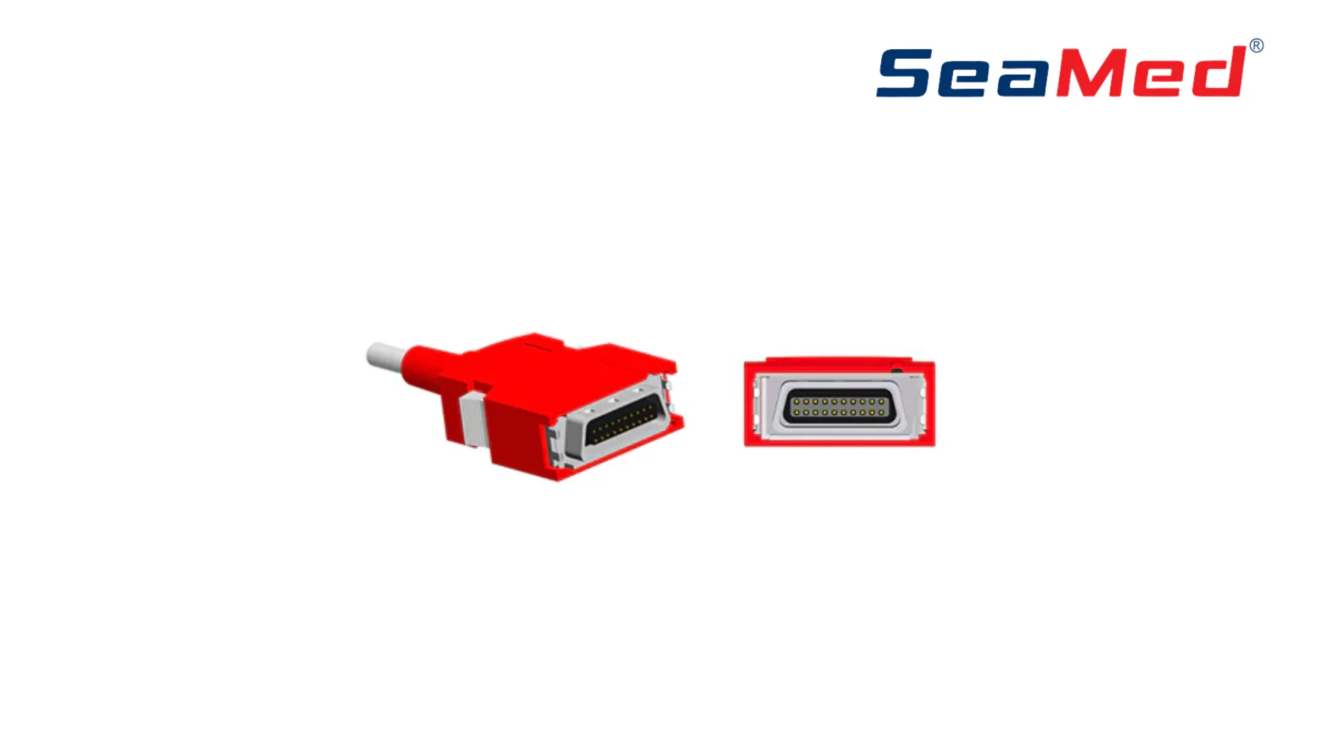 СОВМЕСТИМЫЙ МНОГОРАЗОВОЙ ЗОНД SPO2 СЕРИИ MASIMO RAD / КРАСНЫЙ РАЗЪЕМ 3