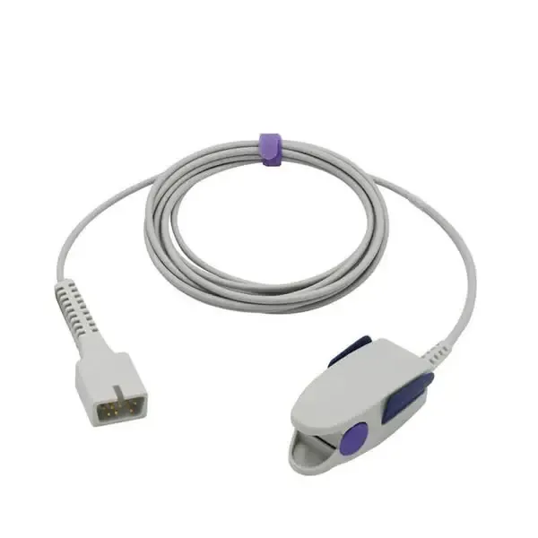 NELLCOR OXIMAX 7 PIN COMPATIBLE REUSABLE SPO2 PROBE