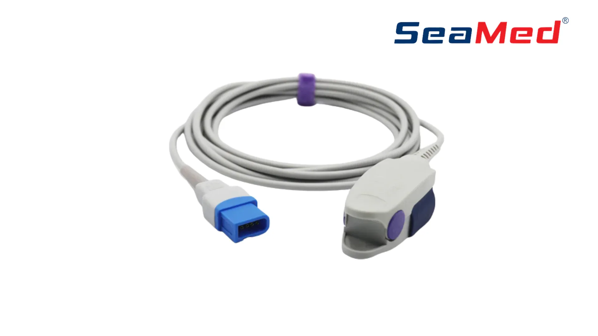 SPACELABS COMPATIBLE REUSABLE SPO2 PROBE