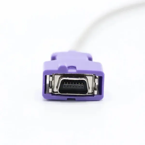 NELLCOR 14 PIN COMPATIBLE ADULT SOFTIP PROBE 3