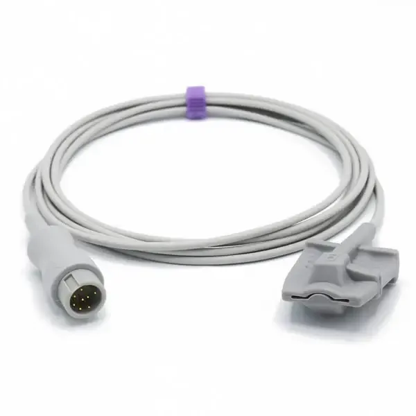 MINDRAY-NELLCOR OXIMAX 8 PIN COMPATIBLE ADULT SOFTIP PROBE
