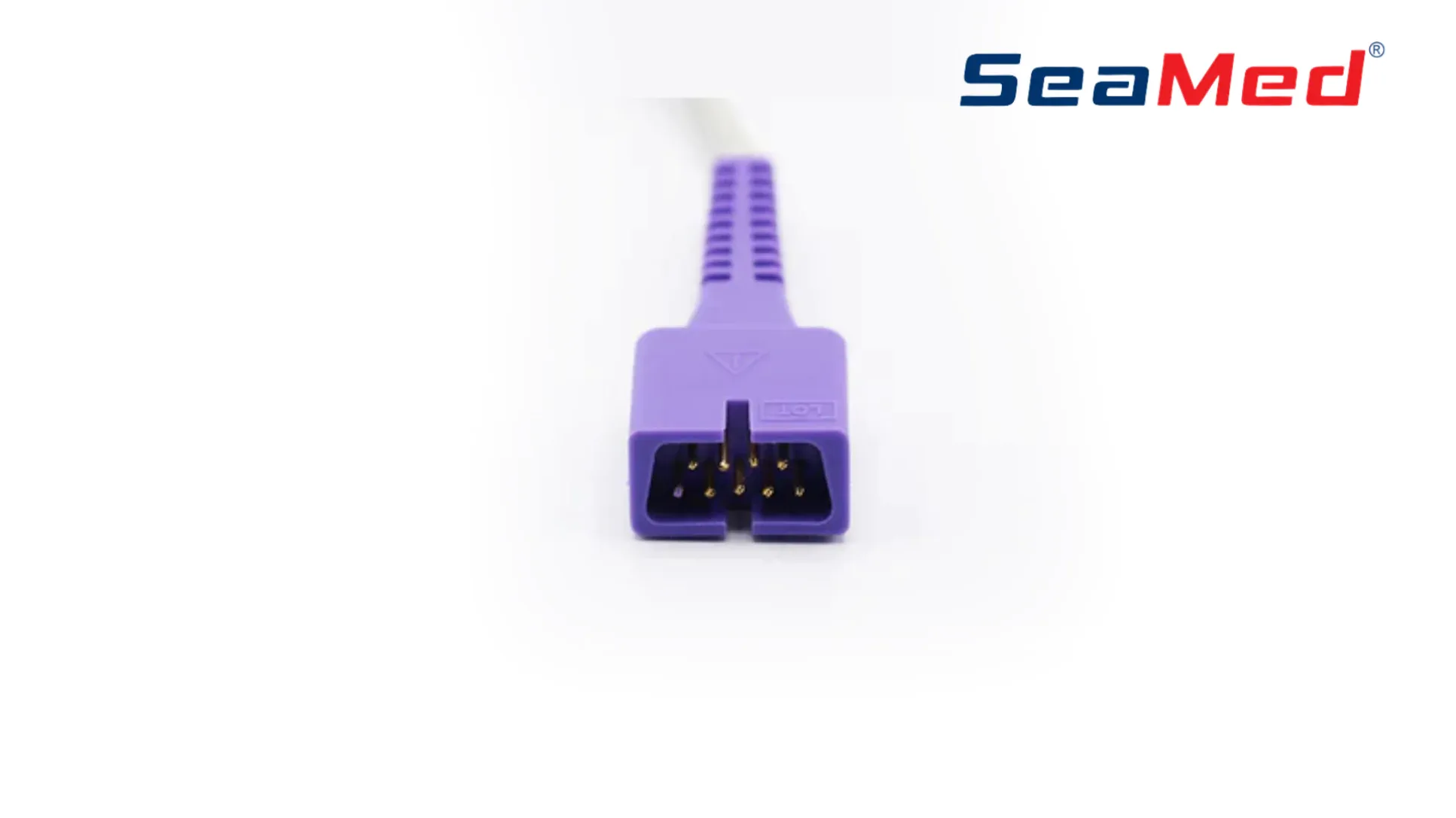 NELLCOR OXIMAX 9 PIN COMPATIBLE SPO2 PROBE 3