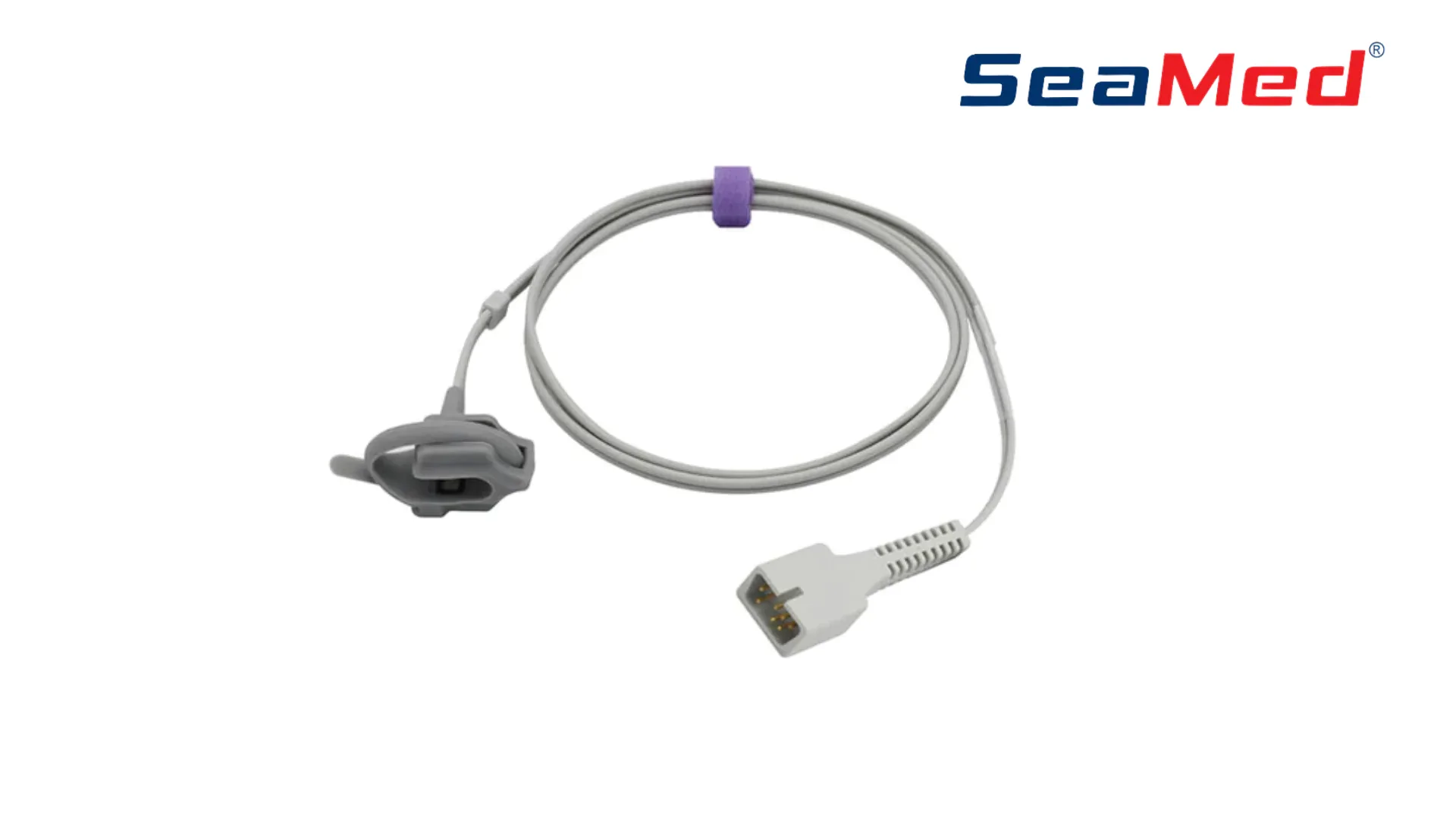 NELLCOR 7 PIN UYUMLU SARMAL TİP YENİDOĞAN SPO2 PROBU 3