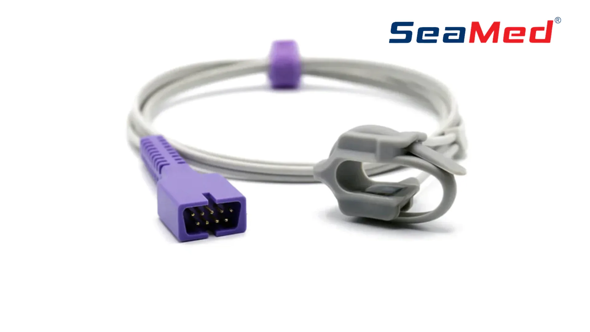 NELLCOR OXIMAX 9 PIN UYUMLU SARMAL TİP YENİDOĞAN SPO2 PROBU