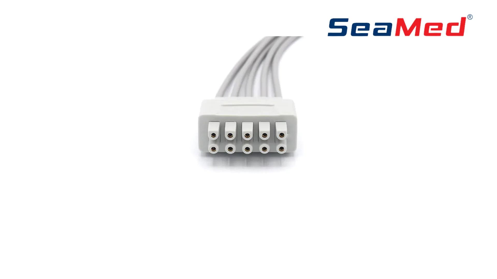 GE UYUMLU 5 LEAD EKG LEAD KABLOSU 3