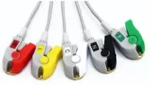 SPACELABS COMPATIBLE 5 LEAD ECG LEAD CABLE