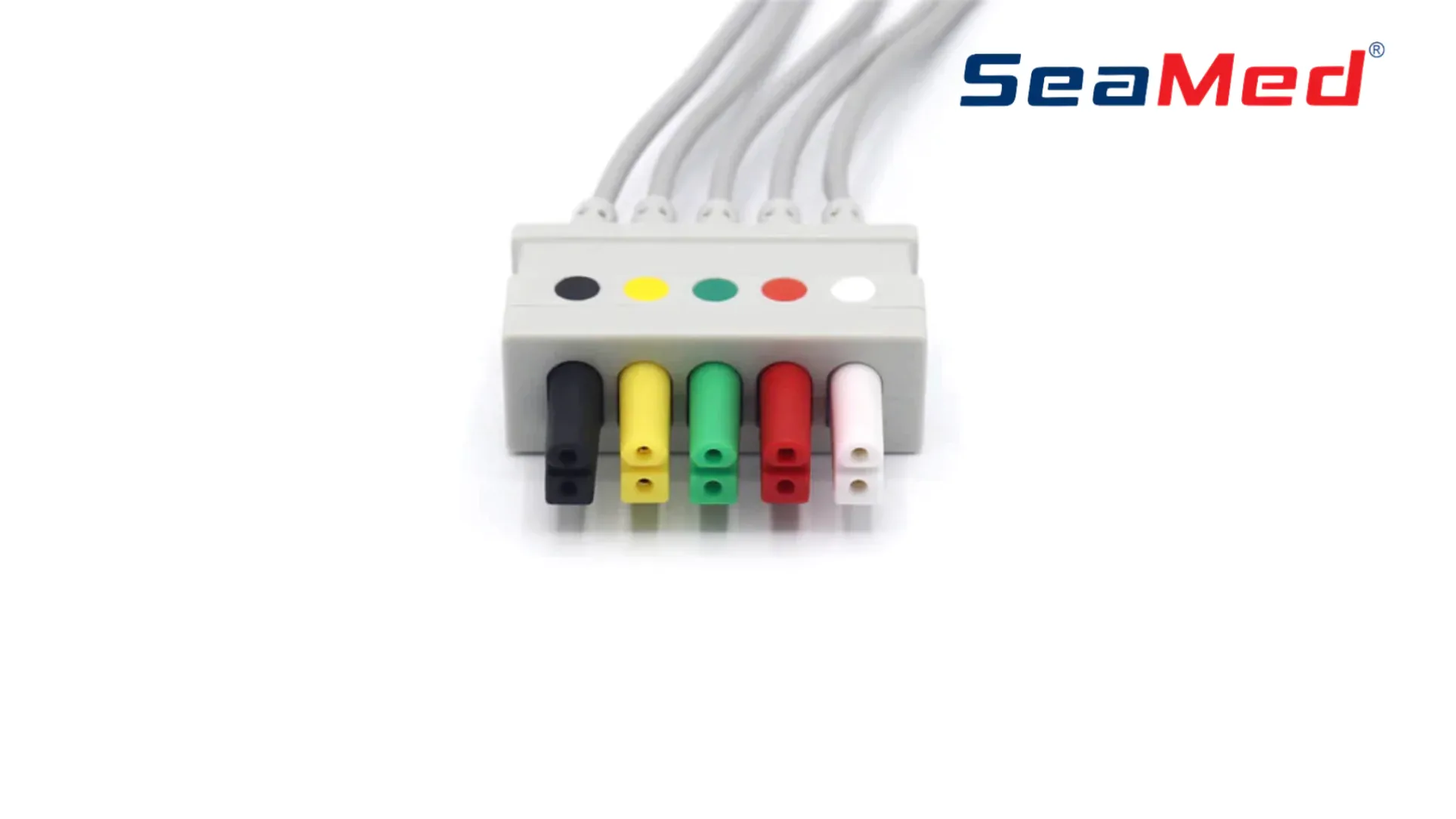 MINDRAY COMPATIBLE 5 LEAD ECG LEAD CABLE 3