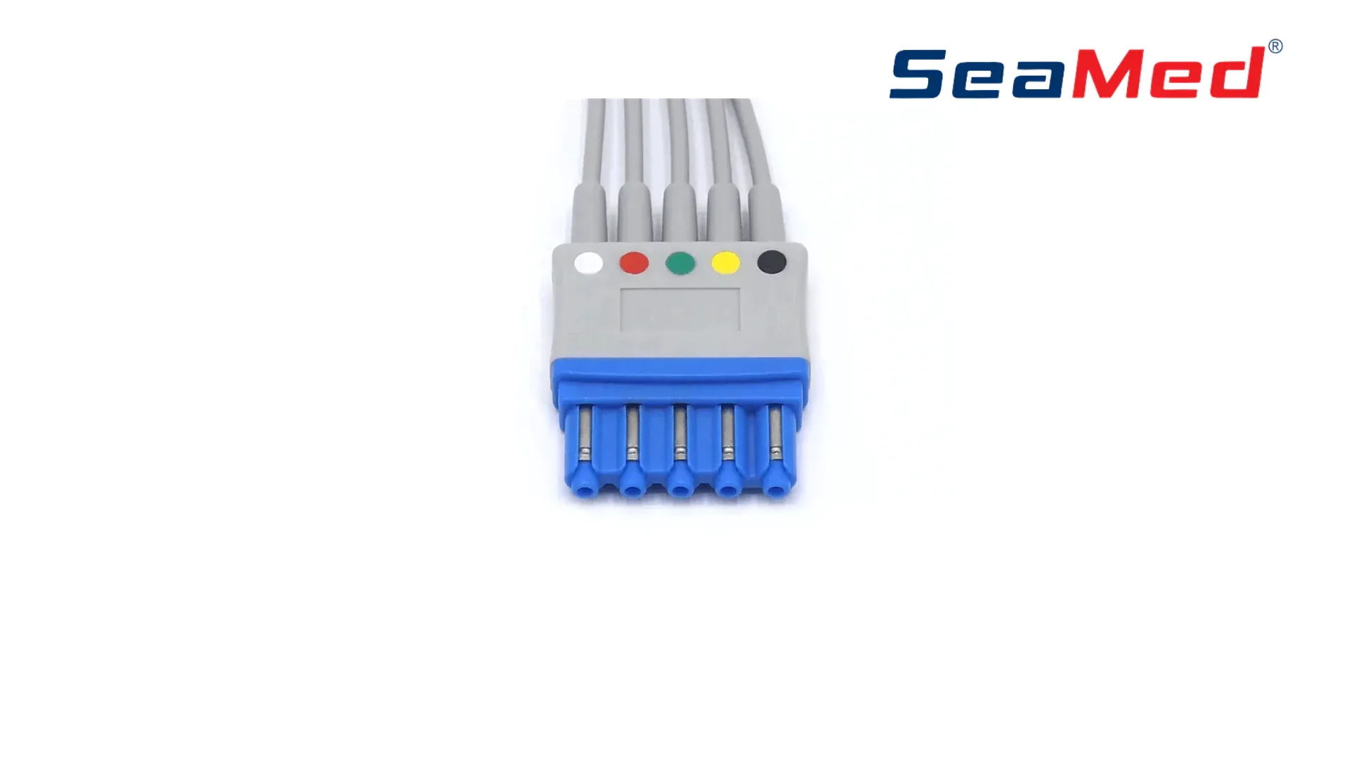 PHILIPS COMPATIBLE 5 LEAD ECG LEAD CABLE 3