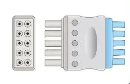 SPACELABS COMPATIBLE 5 LEAD ECG LEAD CABLE 3