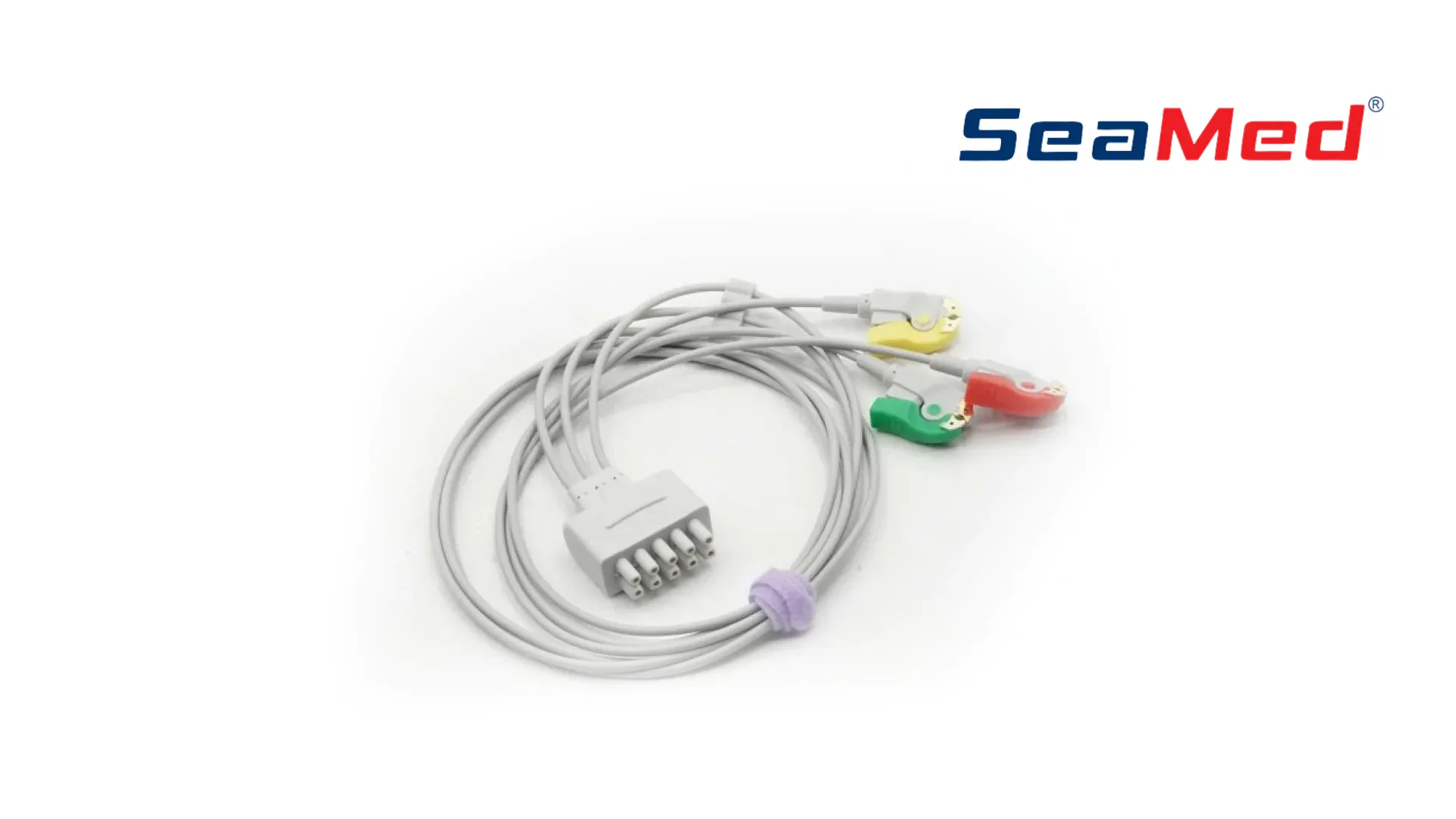 GE COMPATIBLE 3 LEAD ECG LEAD CABLE