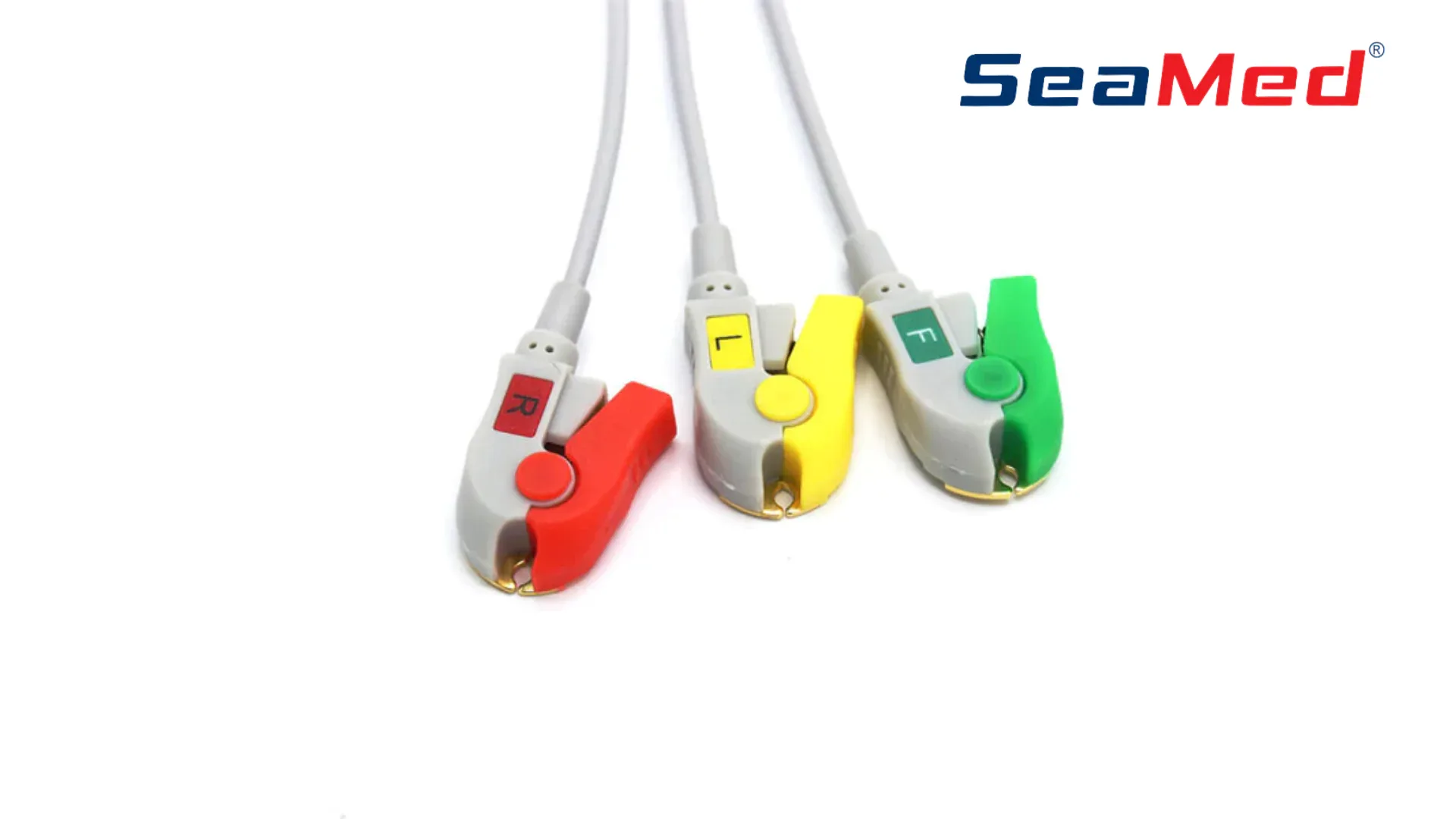 MINDRAY COMPATIBLE 3 LEAD ECG LEAD CABLE 4
