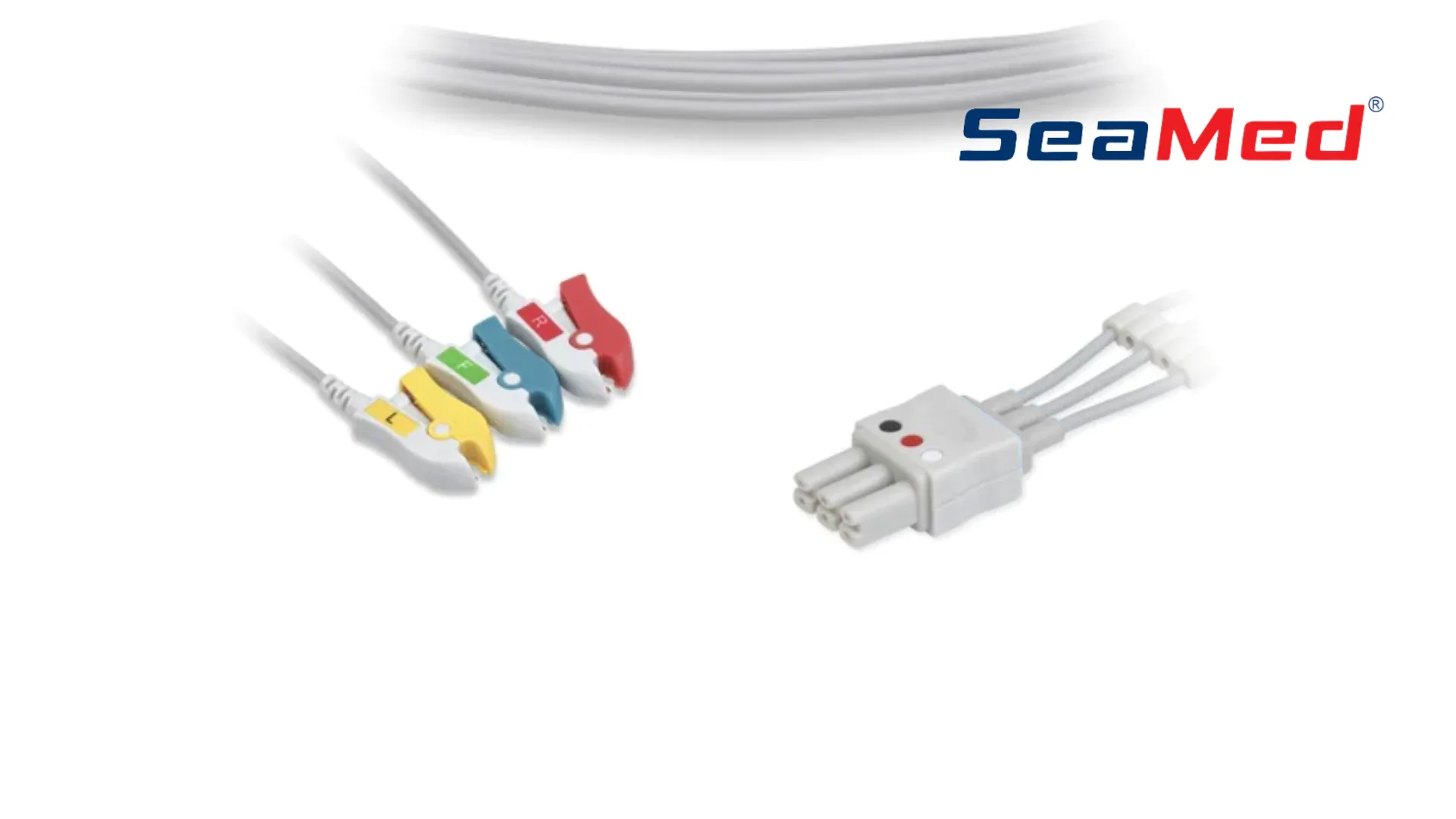 MINDRAY COMPATIBLE 3 LEAD ECG LEAD CABLE