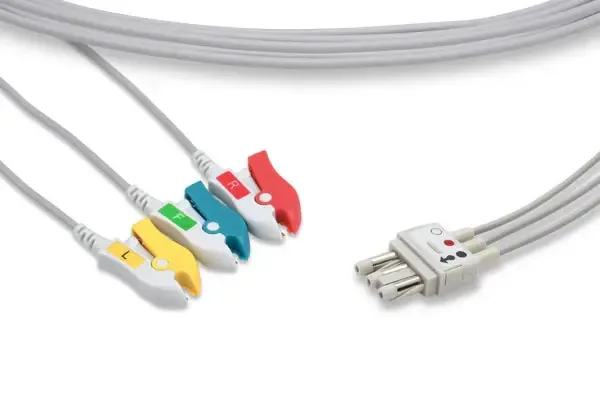 SPACELABS COMPATIBLE 3 LEAD ECG LEAD CABLE 3